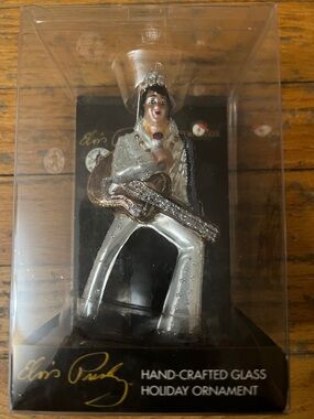 Kurt S. Adler Elvis Presley ornament